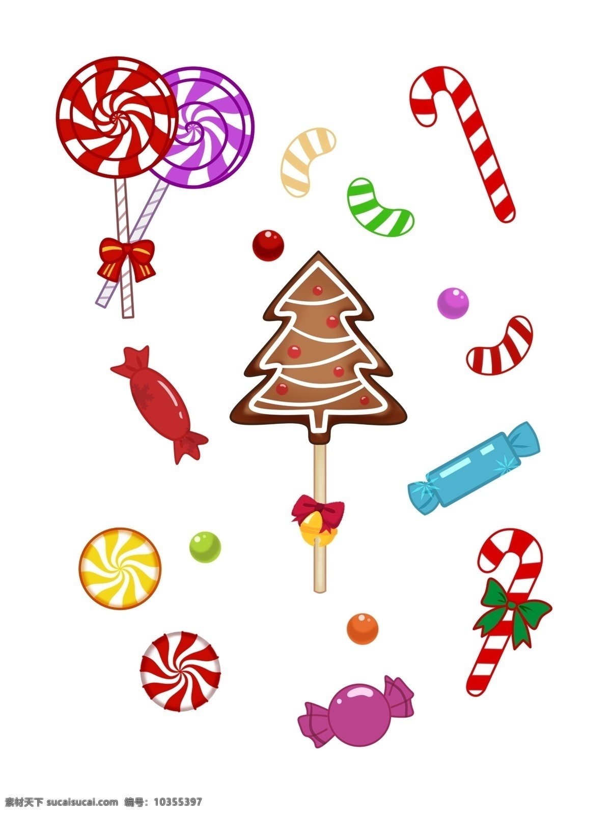 手绘 圣诞 糖果 套 图 拐杖 糖 波 板 巧克力 商用 圣诞节 红色 绿色 可爱 创意 手绘风 平安夜 糖球 波板糖 拐杖糖 巧克力圣诞树 紫色 黄色 彩色 甜美 小清新 配图 装饰 可商用
