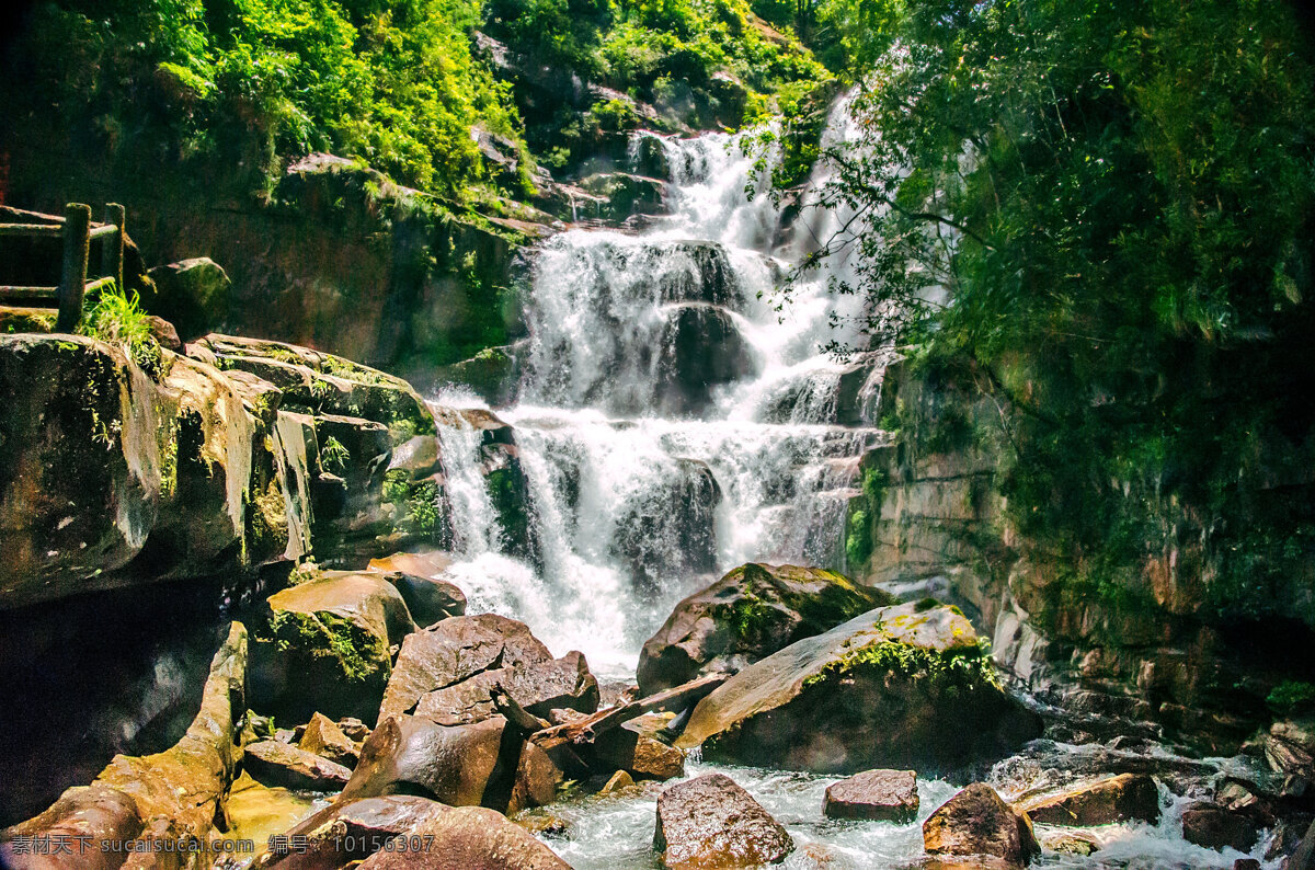 青龙大瀑布 武夷山 瀑布 山水 自然 风景 自然景观 风景名胜