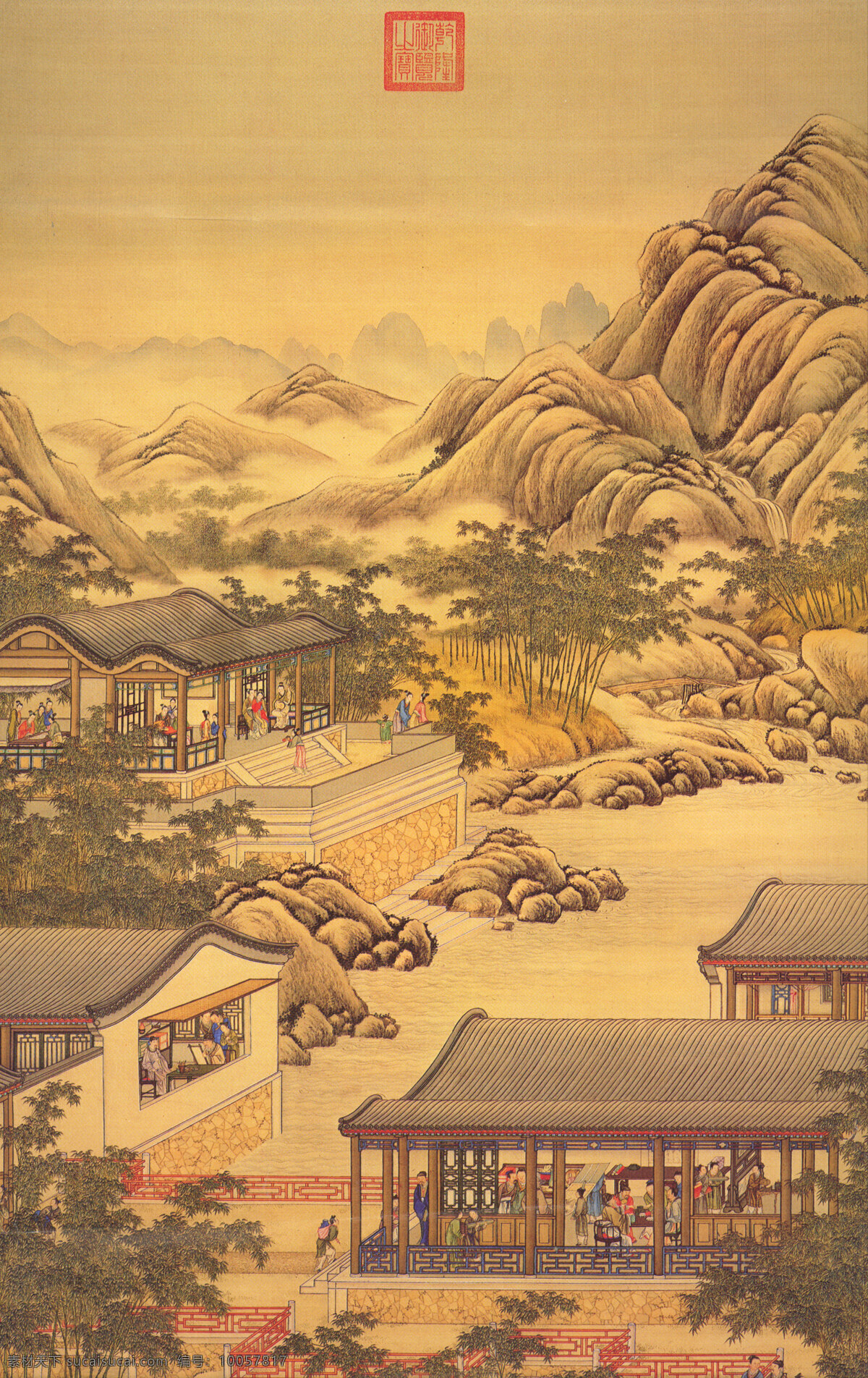 古图 古图国画风景 古代图 国画人物 国画风景 古画 古代建筑 古代人物 文化艺术 绘画书法 设计图库