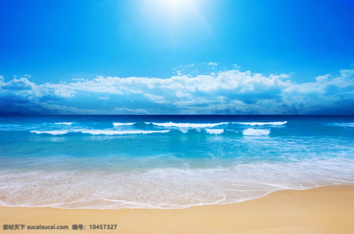 沙滩海边 沙滩 海边 海岸 阳光 夏天 夏威夷 大海 蓝天 白云 海水 自然景观 自然风景