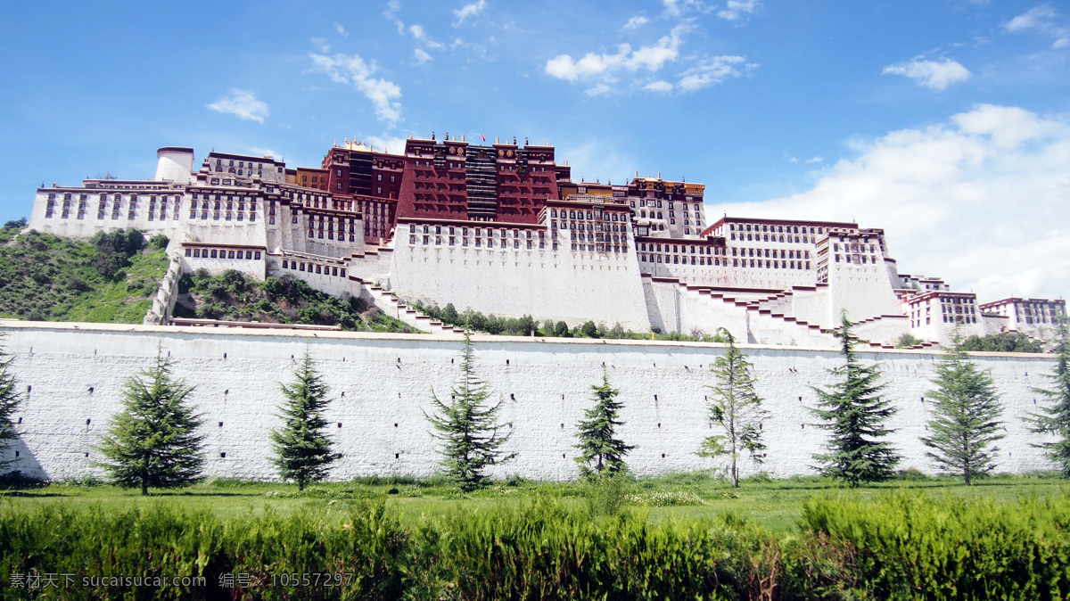 西藏 拉萨 布达拉宫 风景 旅游 旅游摄影 国内旅游