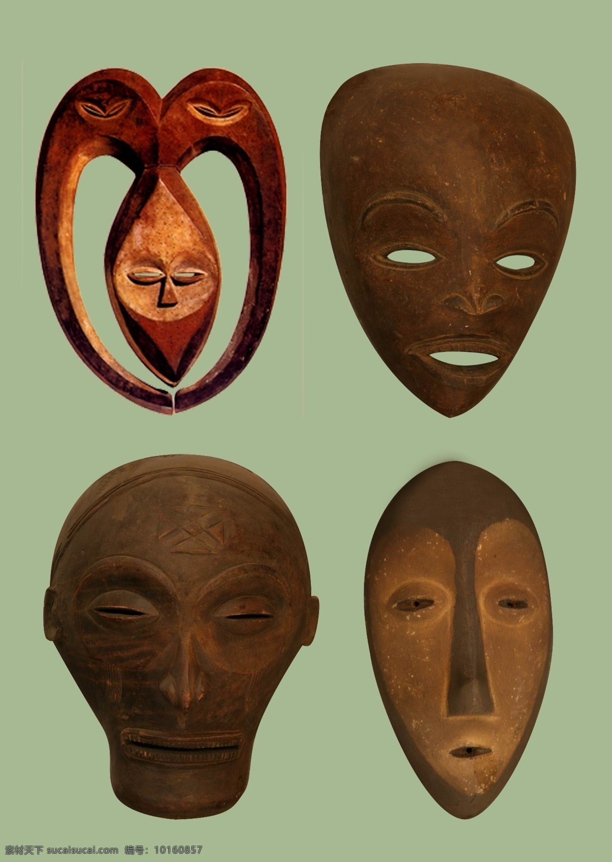 非洲木雕 非洲 木雕 雕刻 文化 艺术 分层 源文件