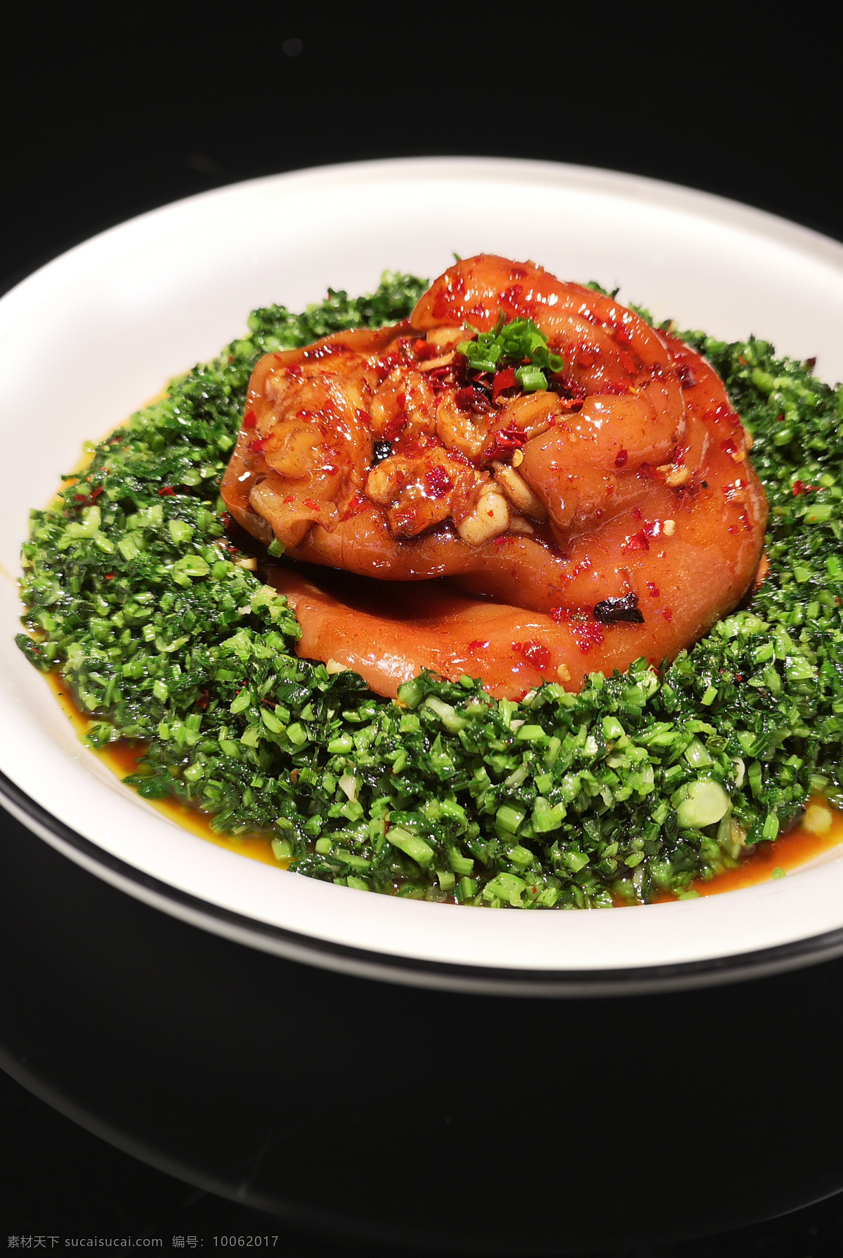 捞菜肘子蹄 肘子蹄 肘子 蹄 捞菜 共享 分 菜品 照片 餐饮美食 传统美食