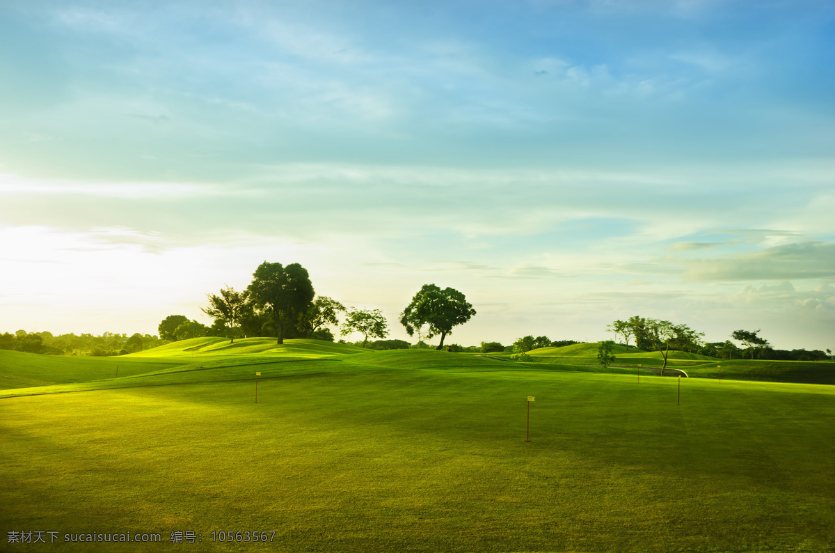 日落 云彩 休闲 图象 天空 户外 投入 本质 水平 没人 活动 结构树 绿色 美丽 背景 菲律宾 路线 颜色 高尔夫球 自然风景 自然景观