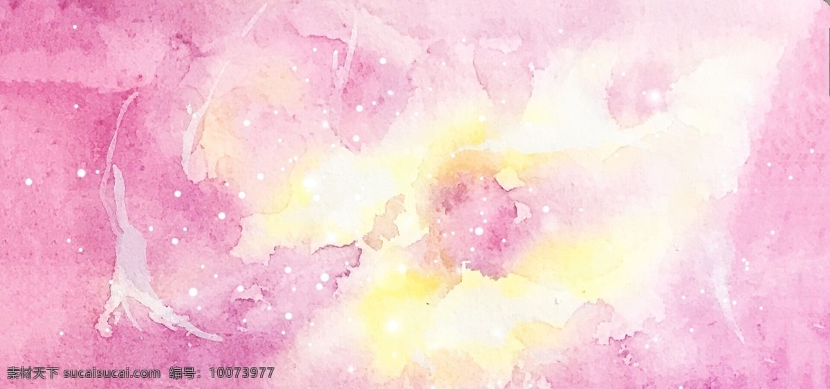 唯美 玫 红 星空 渐变 banner 海报 玫红色 梦幻 时尚 创意 绚丽 背景