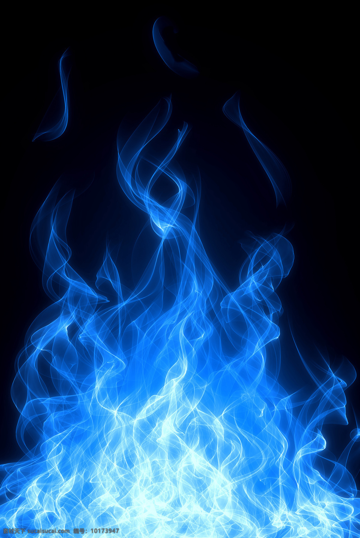 梦幻 蓝色 火焰 梦幻火焰背景 蓝色火焰 燃烧 火苗 火焰图片 生活百科