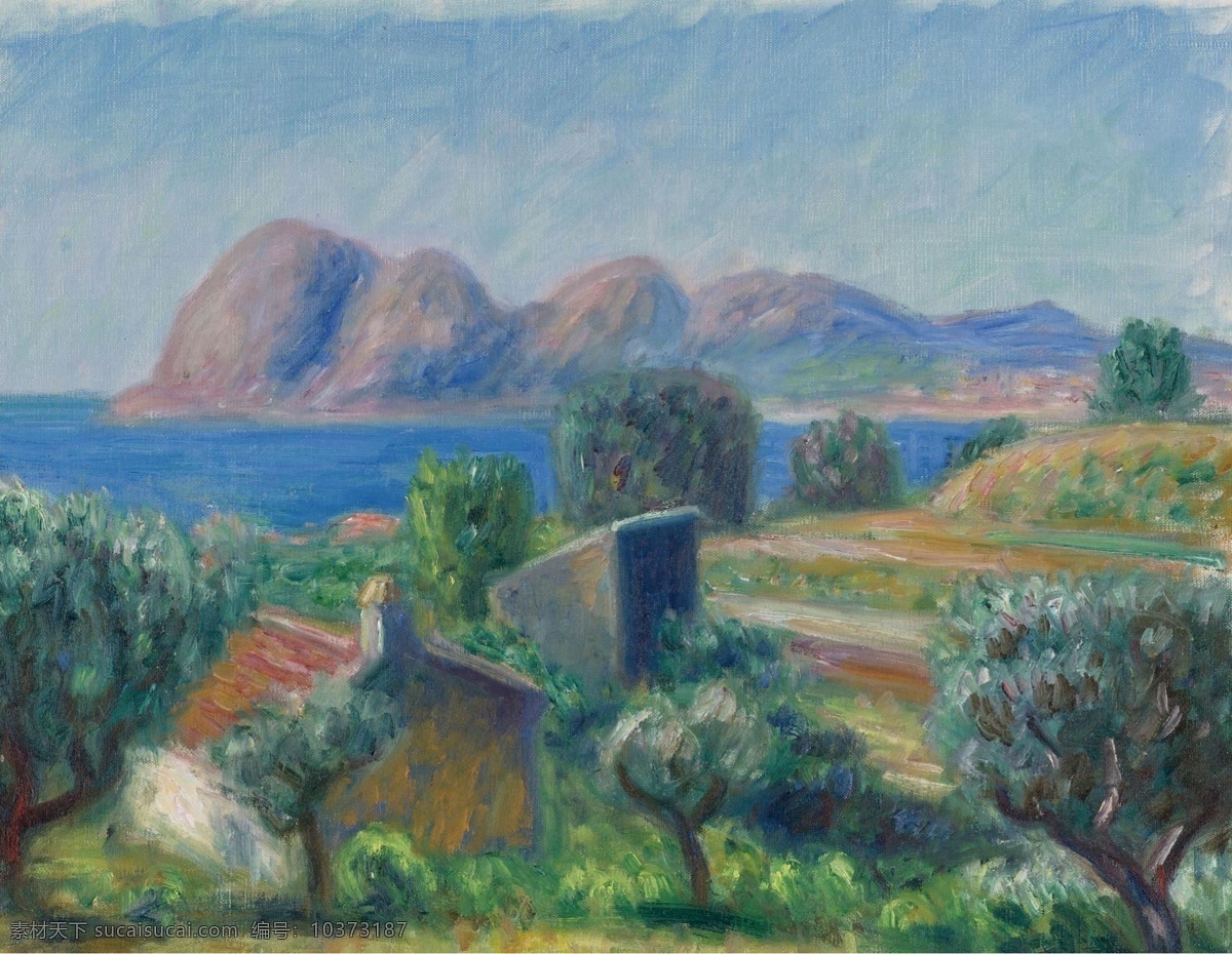 ciotat 大师 画家 风景画 静物 油画 建筑 装饰画 la bay the glackens james william 人物 高清 西方 国外 现代 家居装饰素材