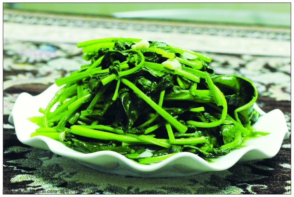 炒菠菜 炒 美食摄影 传统菜 家常菜 传统美食 菜 餐饮美食