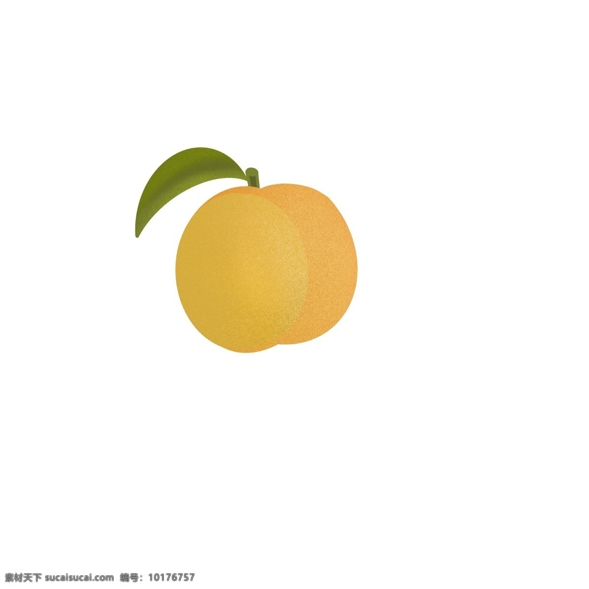 黄桃 水果 桃子 免抠素材 水果图形 水果素材 标志图标 其他图标