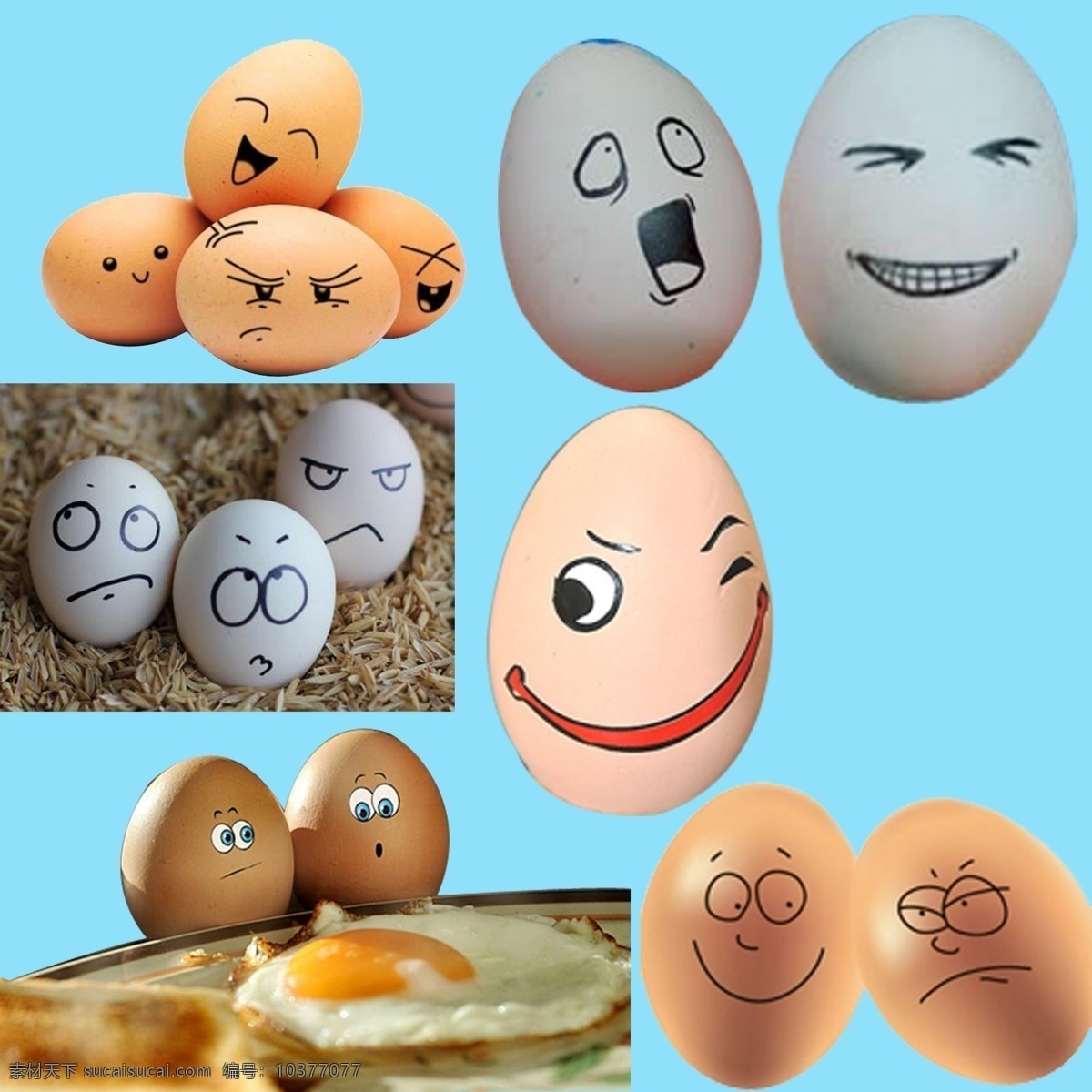 创意 鸡蛋 表情 鸡蛋素材 鸡蛋表情 搞怪表情 可爱的鸡蛋 蛋壳文化 有趣的鸡蛋 psd源文件