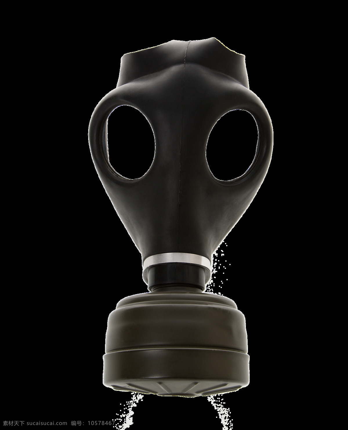 黑色 带 氧气 防毒面具 免 抠 透明 防毒面具图 广告 创 意图