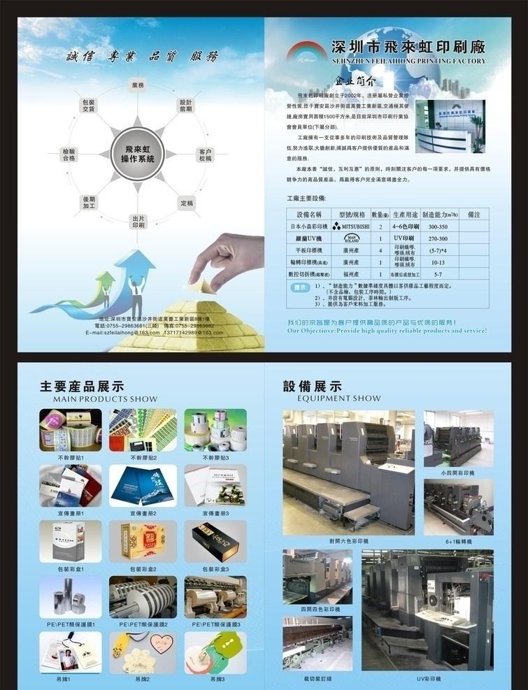 宣传折页 印刷流程 印刷厂dm单 印刷设备 印刷产品展示 不干胶 吊唛 画册背景 画册设计 矢量