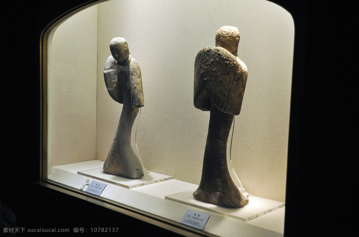 传统文化 雕塑 雕像 佛像 古代人物 古文化 人物 陶俑 上海博物馆 文物 藏品 古代展览 文化艺术 装饰素材 展示设计