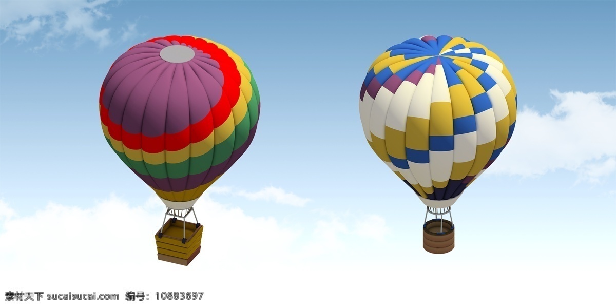天空热气球 天空背景 空气 气球 娱乐 插图 旅行 爱情 夏天 热气球 情人节 分层