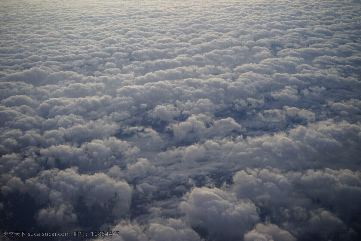 白云上空 白云 飞机 上空 白 云彩 天空 多云 自然景观 自然风景