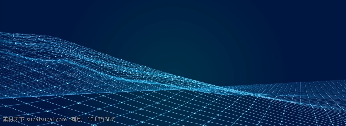 蓝色 科技 线条 通用 背景 简约 商务 科技感 互联网 元素 banner 通用背景