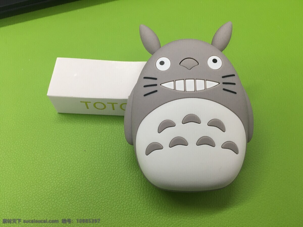 龙猫充电器 龙猫照片 清晰龙猫 照片 卡通 生活百科 数码家电