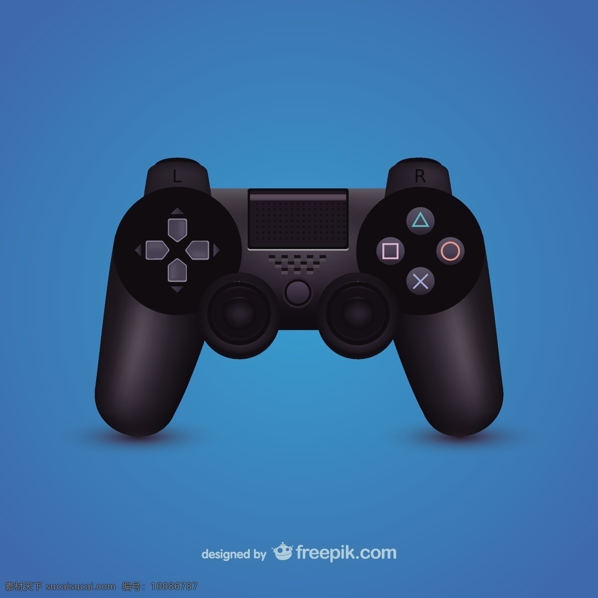 游戏 控制器 说明 视频 插画 视频游戏 游戏控制器 电子游戏 电子游戏垫 蓝色