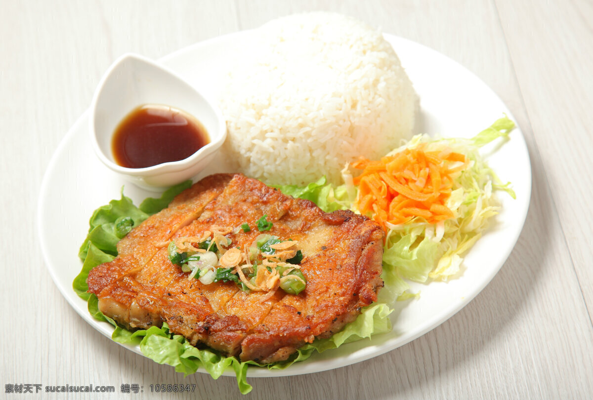 鸡扒饭 鸡排饭 鸡扒 鸡肉 牛排 面包 食品 美食 饭 餐饮美食 传统美食