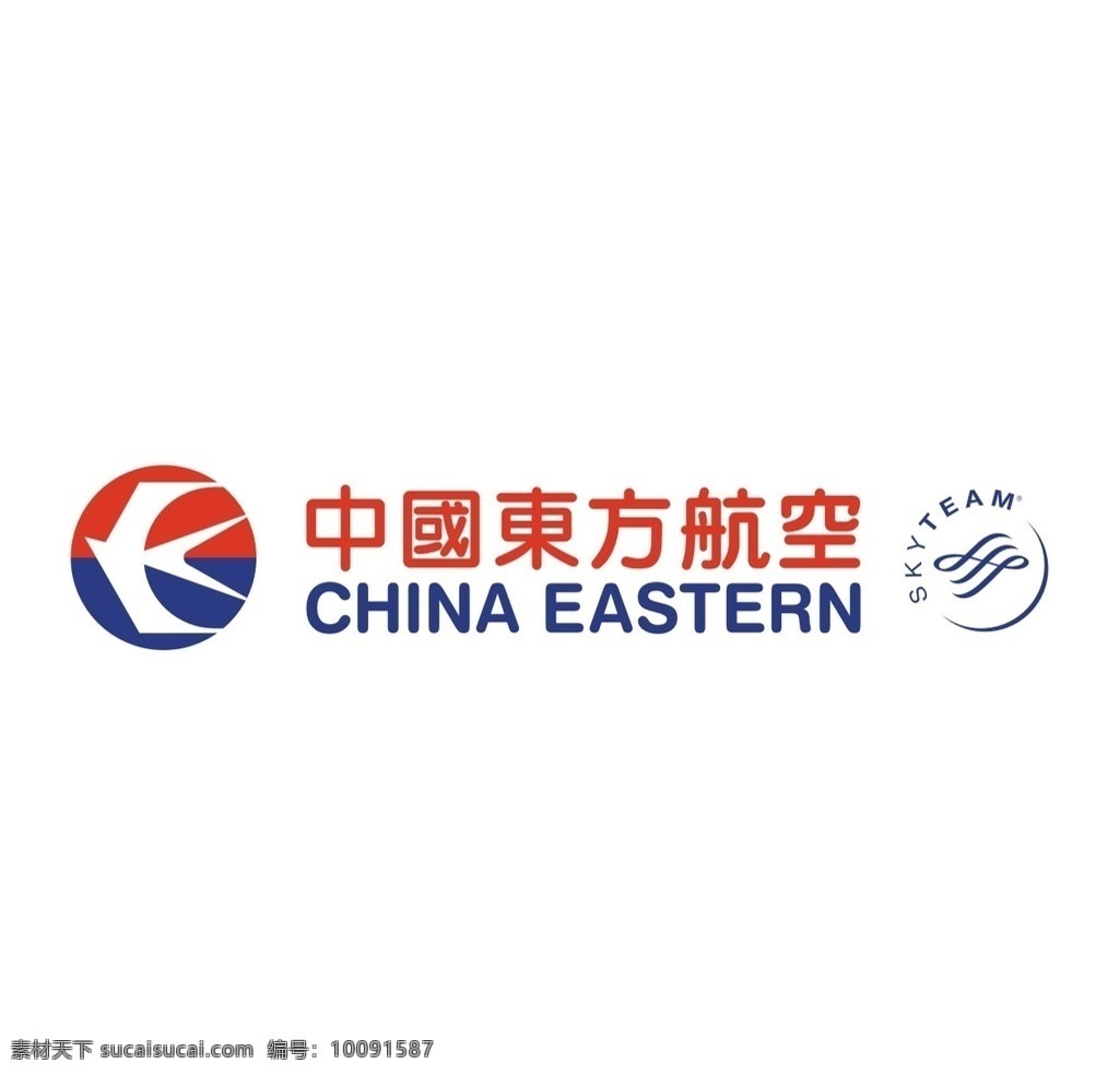 中国东方航空 logo 中国 东方 航空 其他图标 标志图标