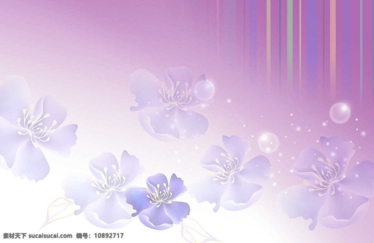 梦幻 彩色 背景 紫色 花纹 光效 渐变 白色