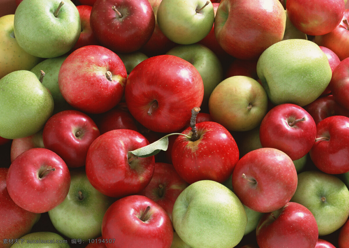 苹果 素材图片 水果 红苹果 青苹果 新鲜水果 绿色水果 健康水果 摄影图片 水果素材 苹果图片 餐饮美食