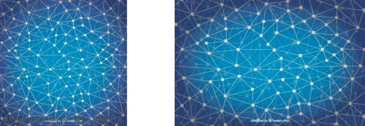 多边形 构造 背景 抽象 几何 蓝色背景 蓝色 几何背景 结构 网状 连通