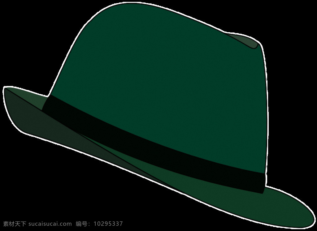 墨绿色 帽子 免 抠 透明 绿色帽子 绿帽图片 绿帽元素 绿帽素材 帽子广告图片 帽子海报图片
