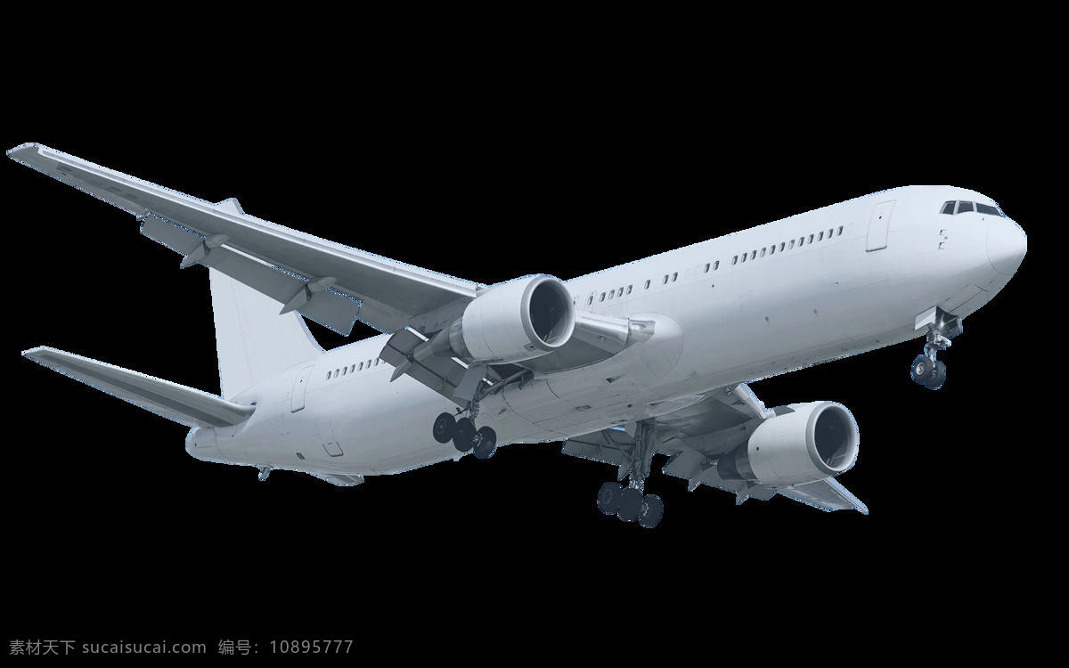 天空 中 飞机 白云 现代 高清素材 交通工具 蓝天 高空 飞行 航空交通 客机