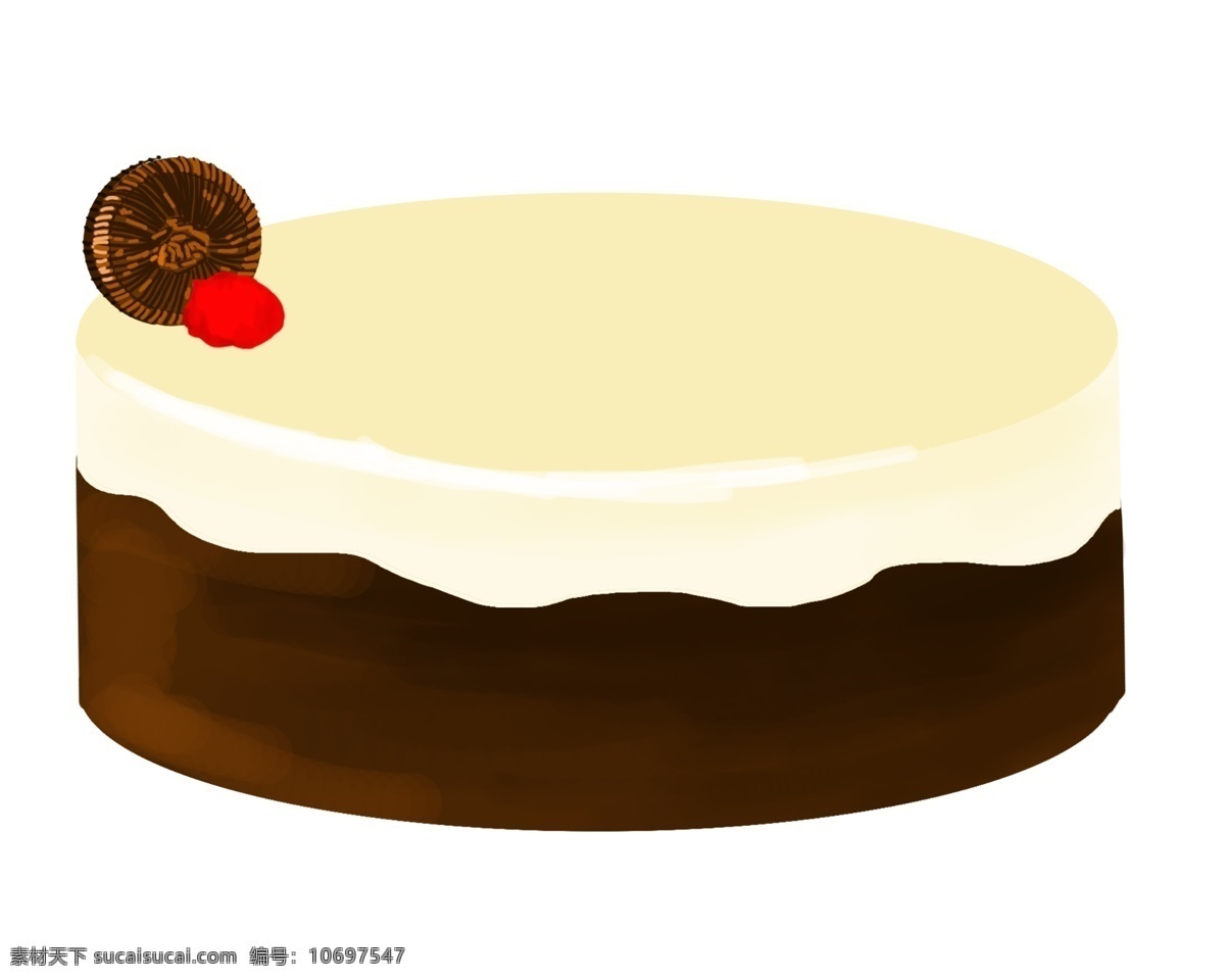 水果 蛋糕 卡通 插画 水果的蛋糕 卡通插画 蛋糕插画 美食蛋糕 甜点 甜品 美食 食物 奶油的蛋糕
