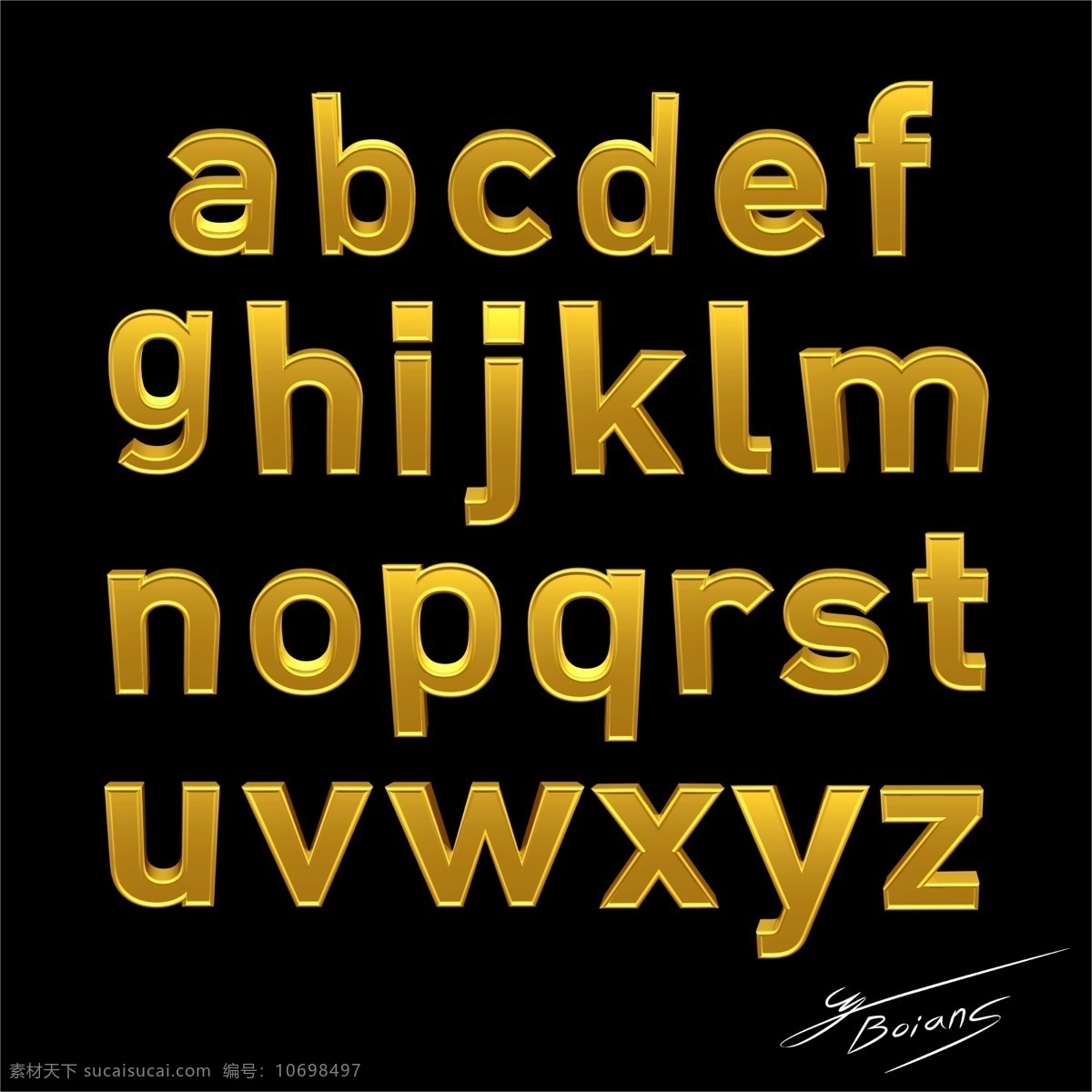 3d设计模型 3d字母 金色字母 金属字母 立体字母 源文件 字母 金色 模板下载 黄金字母 字母效果 阿拉伯字母 3d设计素材 其他模型 矢量图 艺术字