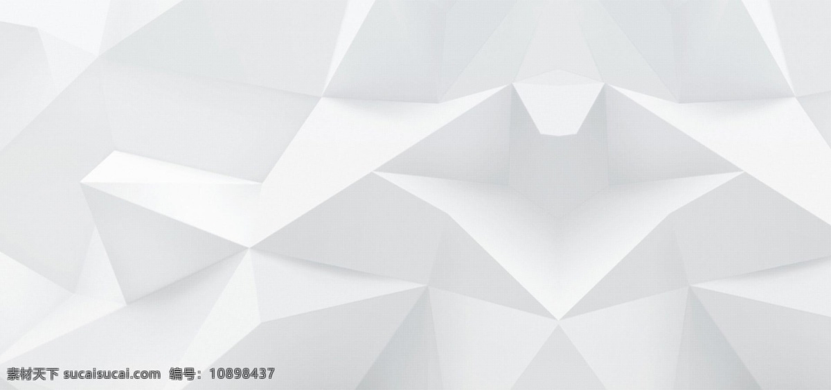 白色 几何 折纸 背景 简约 几何背景 背景素材