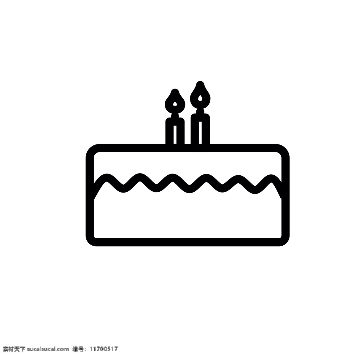 卡通 蛋糕 生日蛋糕 糕点 节日蛋糕 扁平化ui ui图标 手机图标 游戏ui 界面ui 网页ui h5图标