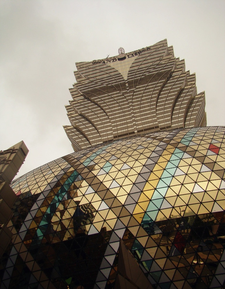新葡京 鸟笼 澳门 建筑 建筑景观 自然景观