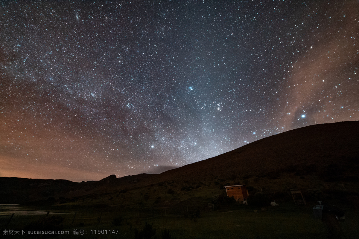 星星图 星星 星海 夜晚 黑夜 天文 浪漫 美丽 自然景观 自然风景