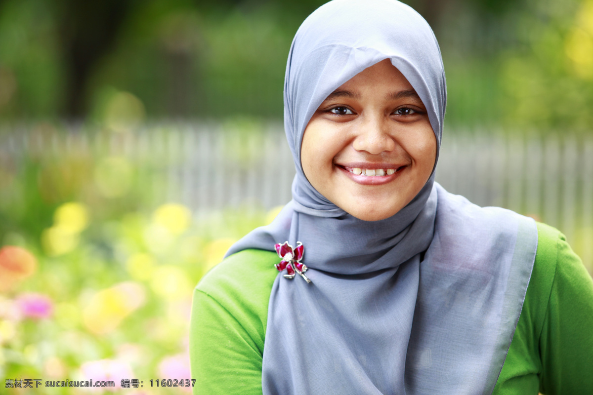 微笑 阿拉伯 女孩 阿拉伯女性 阿拉伯妇女 外国女性 外国女人 生活人物 人物图片
