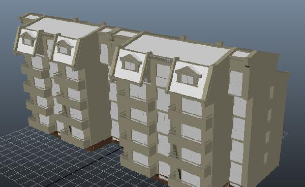 建筑 3d 游戏 模型 背景 场景 房子 网络游戏 游戏原画 原画设计 房屋建筑 3d模型素材 游戏cg模型