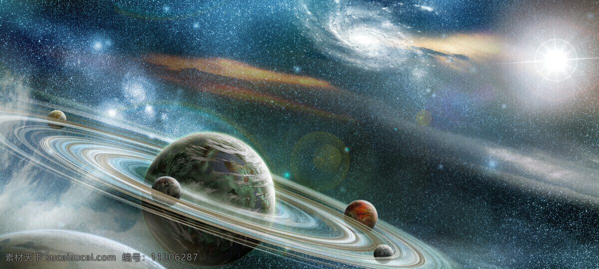 梦幻 太空 宇宙 背景 星系 行星 星云 星空 浩瀚的宇宙 宇宙太空 环境家居