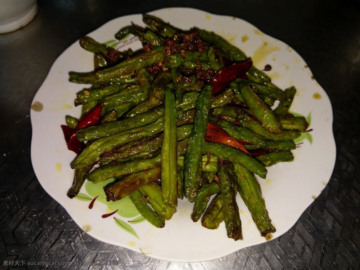 干煸豆角 美食 食物 诱人 可口 午餐 炒菜 美食天下 餐饮美食 传统美食