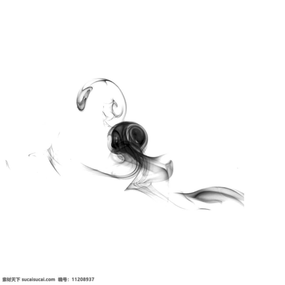 水彩 创意 悬浮 泼墨 黑色 图案 抽象 飘渺 卡通 手绘 个性 图形 画法 挥洒 漂浮 中国画