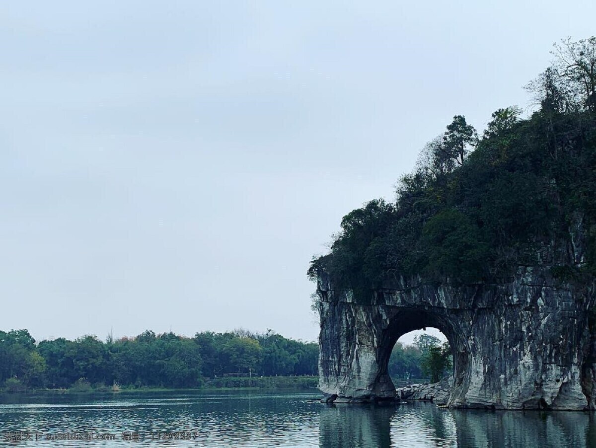 象鼻山 山 风景 水 风光 广西 桂林 旅游摄影 国内旅游