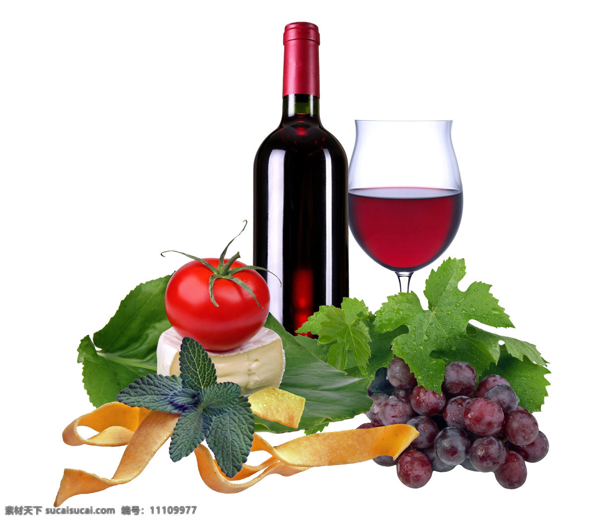 葡萄酒 葡萄 酒水 健康 营养 美味 红酒 西红柿 奶酪 饮料酒水 餐饮美食