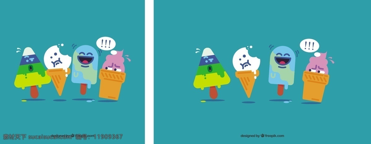 有趣 冰淇淋 角色 背景 食物 夏天 冰 甜 甜点 奶油 吃 字符 季节 美味 味道 夏季 冷却 清爽