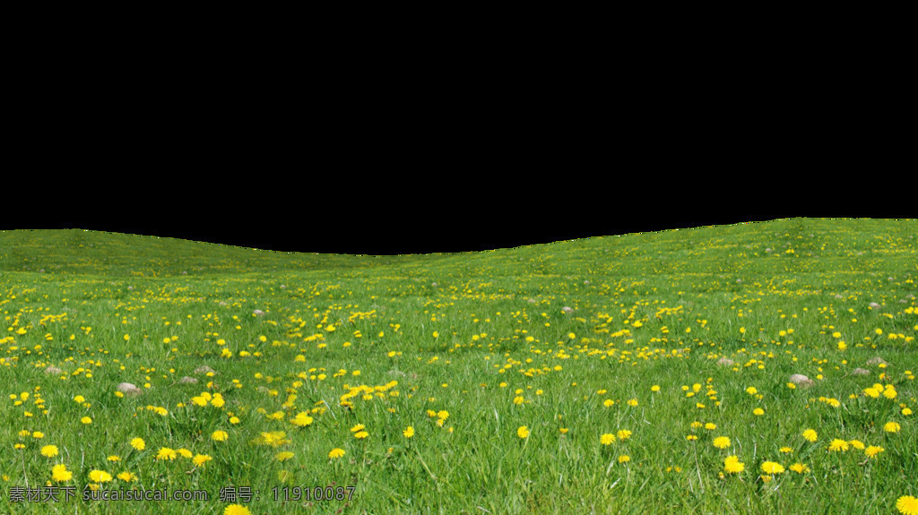 黄色 鲜花 绿色 草地 免 抠 透明 图 层 绿草边框 花草 绿地 绿色环保 大自然 自然风光 春季草地 绿色背景图 草原 草地装饰素材 绿草丛 卡通草地草坪