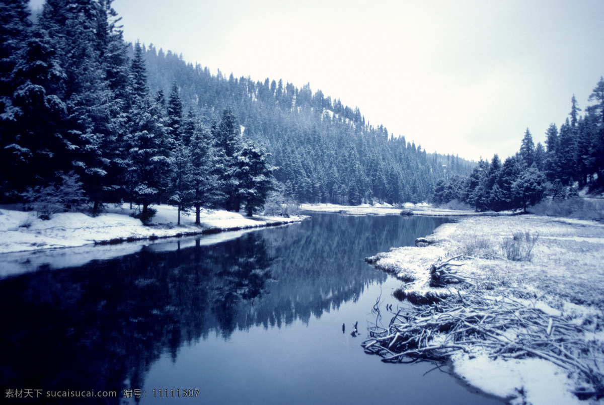 雪山 湖泊 风景 冬天 高原风光 湖面 倒影 湖水 景色 美景 摄影图 高清图片 山水风景 风景图片