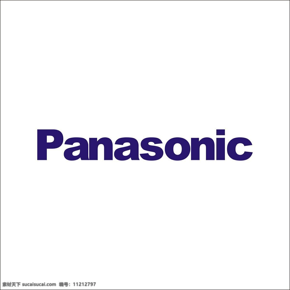 panasonic松下电器标志LOGO素材图片下载-素材编号11212797-素材天下图库