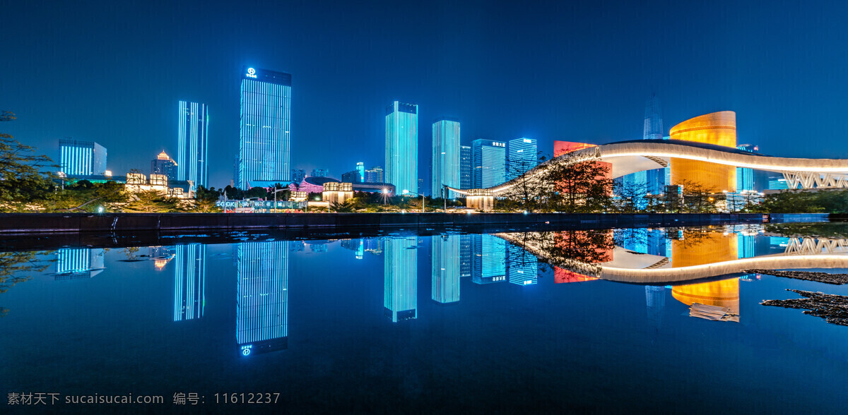 深圳 周年 国庆 灯光 秀 70周年 灯光秀 建筑 夜景 繁华 背景大图 背景壁纸 建筑园林 建筑摄影