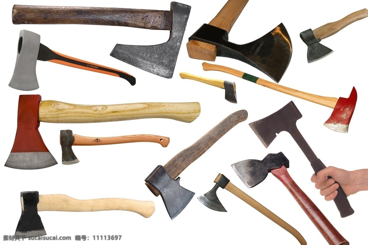 斧头 png素材 透明素材 斧子 伐木 三板斧 武器 五金 砍树 杀伤力 分层