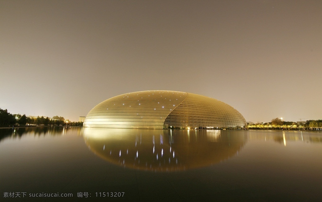 国家大剧院 鸟蛋 自然风景 风景壁纸 人文风景 法国建筑师 保罗安德鲁 剧院 建筑 圆形建筑 建筑摄影 建筑园林 国内旅游 旅游摄影