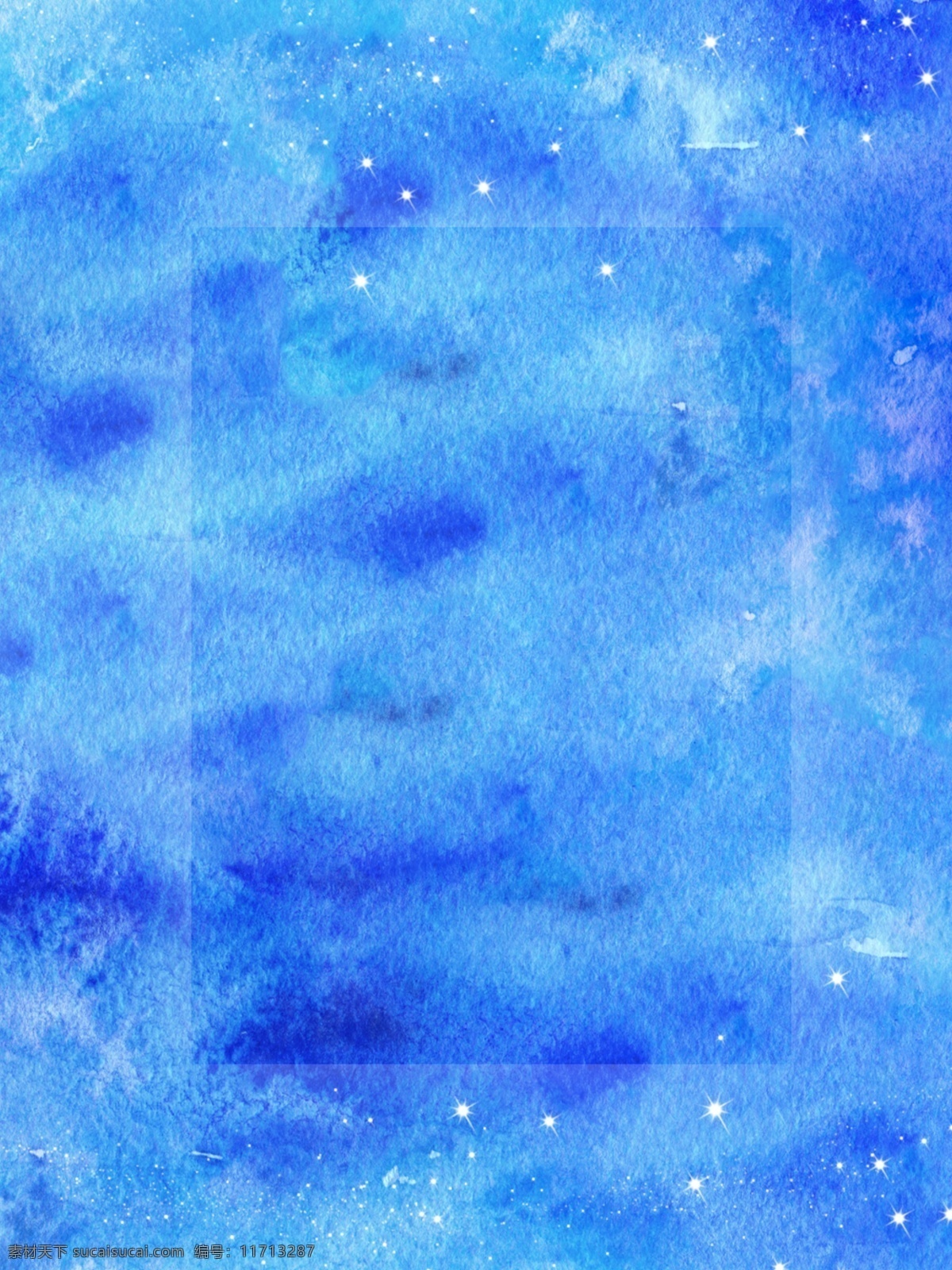 纯 原创 小 清新 纯色 水彩 蓝色 背景 蓝色背景 淡雅 质感 纯原创